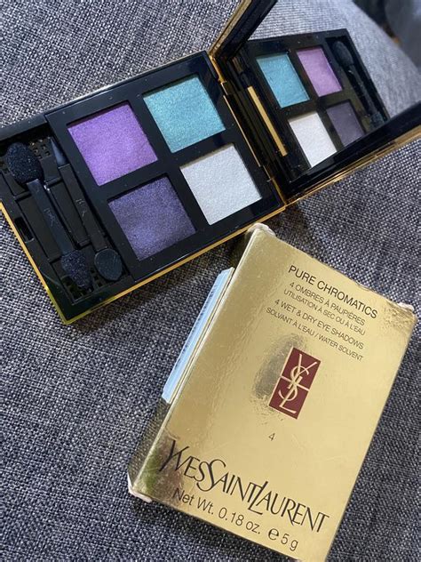 Yves Saint Laurent Pure Chromatics 4 Wet and Dry Eye 